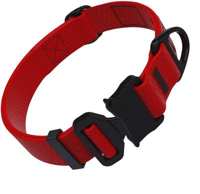 China Nibao DETACHED Pet Collar Eco-Friendly Custom Dog Collar With Waterproof PVC Material for sale