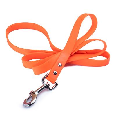 China Nibao Custom Eco-friendly Heavy Duty PVC Coated Dog Training Leash, Waterproof Vinyl Pet Lead PVC Dog Leash for sale