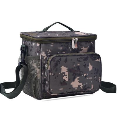 China Waterproof Fashion Design 600d Outdoor Private Label Customized Cooler Travel Picnic Bag for sale