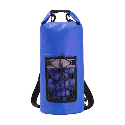 China PVC 5L Waterproof Lightweight Warm Waterproof Backpack Camping Summer Ripstop Dry Bag Kayaking for sale