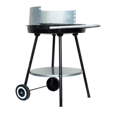 China Hot Selling Portable Fire Pit Grill With Factory Price Adjustable Height Fast Delivery Rack Barbecue BBQ Grill for sale