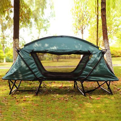 China Wholesale Smart Automatic Bed Tents 2 Person Waterproof Camping Extended Folding Cradle Type Land 2 Person for sale