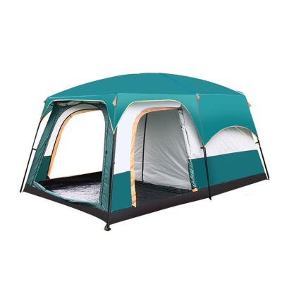 China Extended Type New Design 5 - 8 Rooms Large 2 Person Family Cheap Tents Glamping Tents For Camping for sale