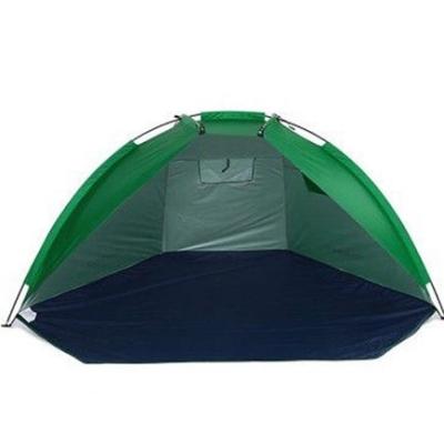 China Type One Side Design Extended Fishing Open Camping Quick Pop Up Open Waterproof Outdoor Tents for sale