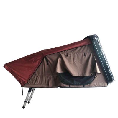 China High Quality ABS Hard Shell Camping Truck Offroad Camper Extended Type Hard Top Tent Shell For Car for sale