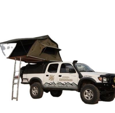 China Wholesale extended type customized SUV outdoor camping tent roof top tent in stock for sale