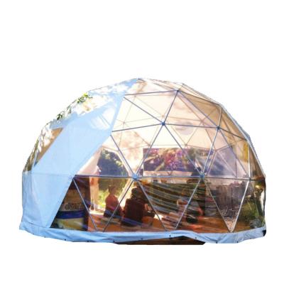 China Tube Type Tent Stake 6m PVC Bubble Camping Tent Hot Plastic Inflatable Geodesic Outdoor Clear Tent Glamping 6m for sale