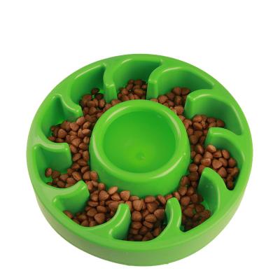 China Non-Automatic Wholesale Hot Selling Dog Bowl Puzzle Slow Cat Slow Driver for sale