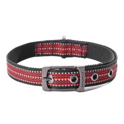 China Light Up China Wholesale Waterproof Dog Collar For Large Dogs Waterproof Dog Collar And Leash Harness Set for sale