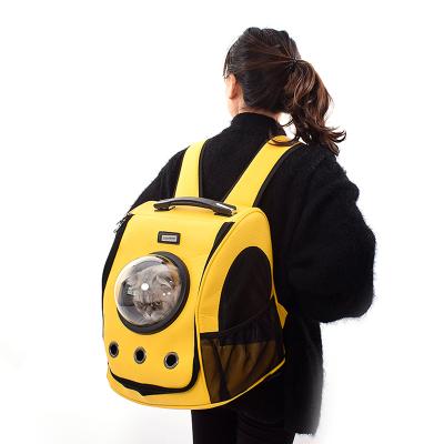 China High Quality Breathable Pet Travel Bag Dog Travel Backpack Pet Carrier Bag for sale