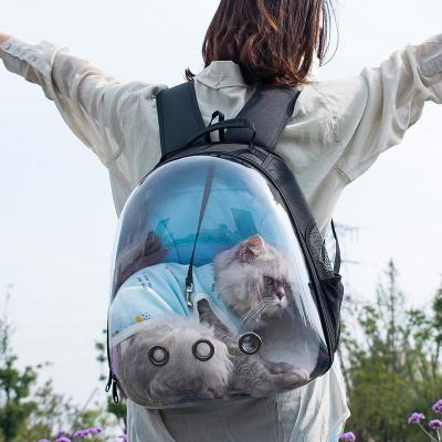 China Breathable Portable Pet Food Bag Pouch Pet Carrier Travel Bag For Pet for sale