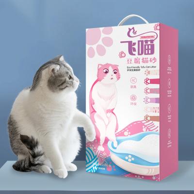 China Sustainable Pet Cleaning And Grooming Products Non Stick Paws Cat Litter Soft Water Melt for sale