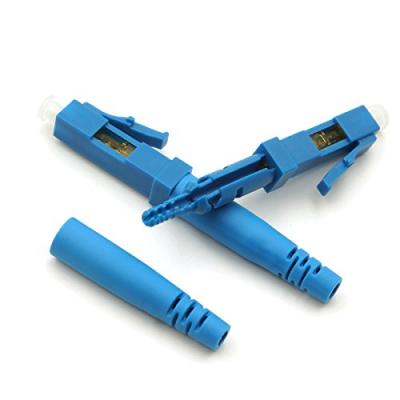 China FTTX LC UPC Fiber Optic Fast Fast Connector for sale