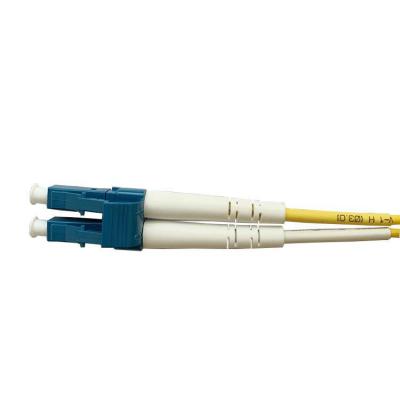 China FTTX Supply Fiber Optic Patch Cord Singlemode Duplex LC to LC 3mm Fiber Optic Patch Cord for sale