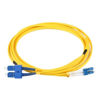 China FTTX Transmission Equipment SC LC Fiber Optic Patchcords Fiber Optic Patchcords for sale