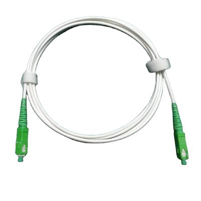 China FTTX SC-SC quality assurance sx core cables customs OEM optical fiber factory for sale