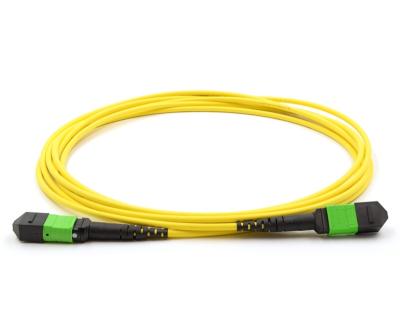 China FTTX 9/125 Fiber Optic Equipment Mpo SM Fiber Cable With Nice Price for sale