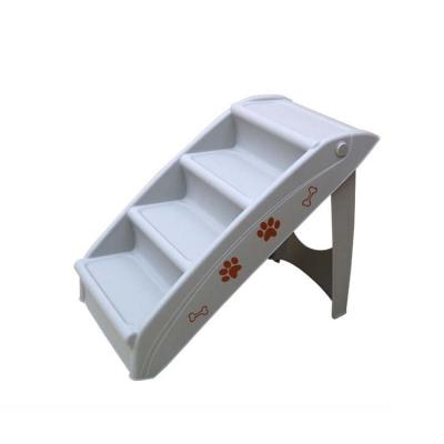 China Factory Dropshipping Viable Dog Ramp Adjustable Pet Ramp Bed for All Dogs and Cats Foldable Dog Ramp for sale