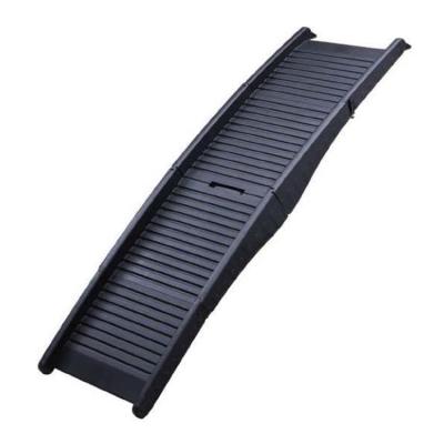 China Good Quality Viable Exported Plastic Dog Agility Ramp For Car Easy Installation For Large Dogs Foldable Dog Ramp for sale