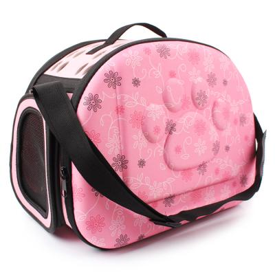 China Wholesale Pet Tote Carrying Bags Soft EVA Wear-Resisting Foldable Pet Bag Breathable New Products for sale