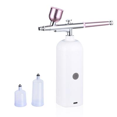 China Wireless Cake Sprayer Airbrush Scalp Care Skin Care Airbrush Gun Private Label 5CC/7CC/20cc/40CC Optional for sale