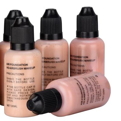 China Brighten Woman Airbrush Makeup Foundation Private Label for sale