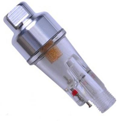 China Airbrush Mini Filter / Built-in Mini Air Filter Oil Separator Moisture Collector Premium Airbrush for Connects on Airbrushes for sale