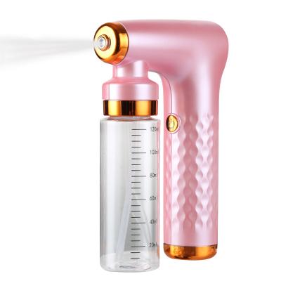 China Cheap Portable Cordless Air Tanning Gun Cordless Sprayer/Cake/Home Decoration Use Cordless Jet Tanning Airbrush for sale