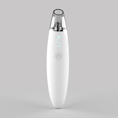 China Electric Whitehead Facial Acne Nose Remover Acne Treatment Private Label Skin Pore Suction Beauty Vacuum Blackhead Remover Vacuum for sale