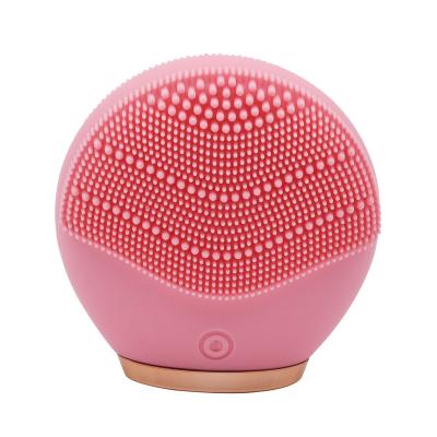 China Private Label Multifunctional Promotional Gift Electric Ultrasonic Vibrating Facial Massager for sale