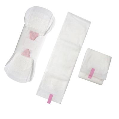 China Breathable Custom Logo Wholesale Zero Leakage Sanitary Pad Daytime Use Organic Cotton Period Pad for sale