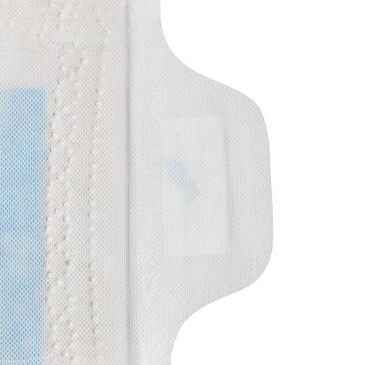 China Lady Organic Cotton Ultra Thin Sanitary Pads Breathable Free Sample Sanitary Pad For Day Wear for sale