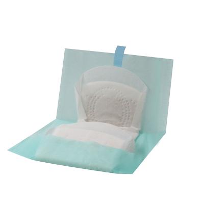 China Breathable High Quality Soft Cotton Sanitary Napkins Super Absorbency Sanitary Pads Supplier for sale