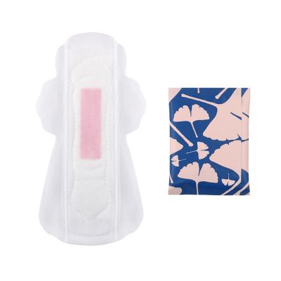 China Breathable Night Used High Quality Female Regular Sanitary Pads For Women Feminine Hygiene for sale