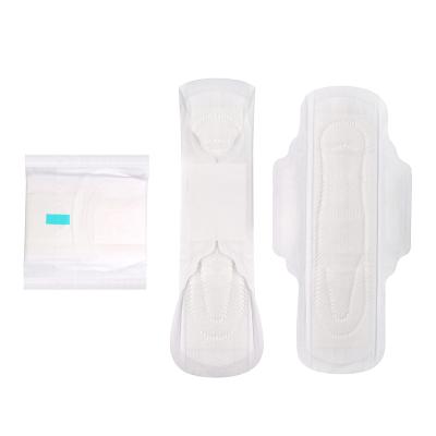 China Breathable Day Use Women Pad Night Use Lady Pad Size Women Sanitary Napkin for sale