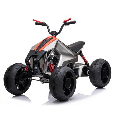 China Ride On Toy 12V Kids Ride On ATV 4 Wheels Quad With Spring Suspension Electric Toy for sale