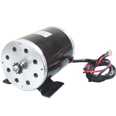 China HIGH QUALITY STEEL COOPER 800W 1000W MOTOR FOR MINI QUAD BIKES WITH 11TOOTH 25H DRIVE GEARS for sale