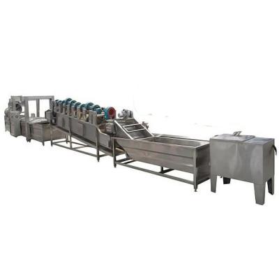 China Fully Automatic Automatic Plantain Chips Production Line Machinery for sale