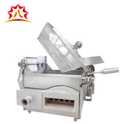 China Batch Fryer CE Batch Fryer Machine for Chicken Cashew Nut Fruit Peanut Vegetable for sale