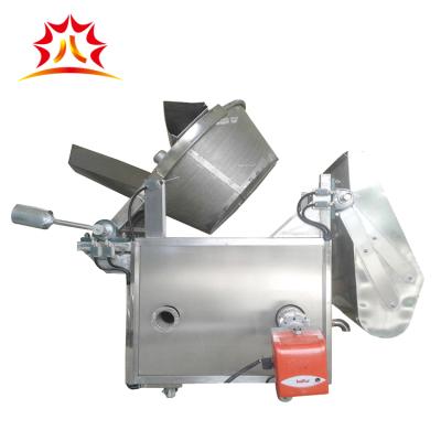 China food & Beverage Plant Frying Machine Batch Fryer For Semi-automatic Potato Chips Line for sale