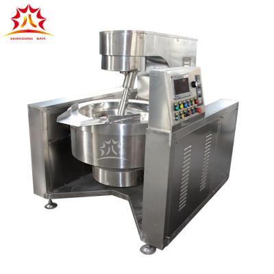 China food & Automatic Beverage Factory Induction Heating Jacketed Cooking Kettle for sale