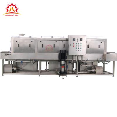 China food & Beverage factory plastic egg tray washing machine for sale washing machine for plastic boxes for sale