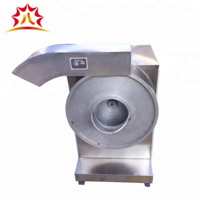 China Easy Operation Automatic Potato Chips Cassava Cutting Machine Banana Slicer Machine for sale