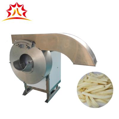 China Snack Factory Commercial Potato Chips Cutter Potato Chips Slicing Machine for sale