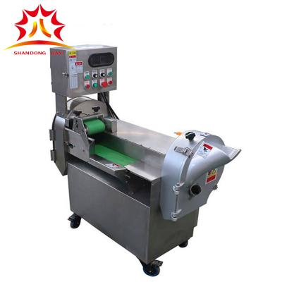 China Easy Operation Commercial Root Vegetable Cutting And Slicing Machine for sale