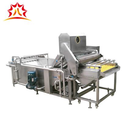 China High Efficiency Industrial Air Bubble Ozone Fruit Vegetable Washing Machine for sale