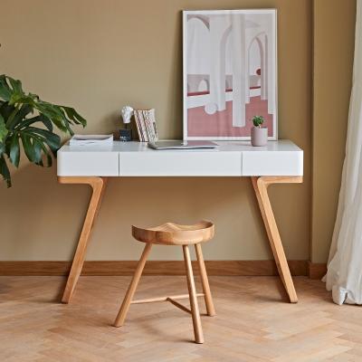 China Latest Modern European Computer Desk Eco - Friendly Home Office Style Executive Desk for sale