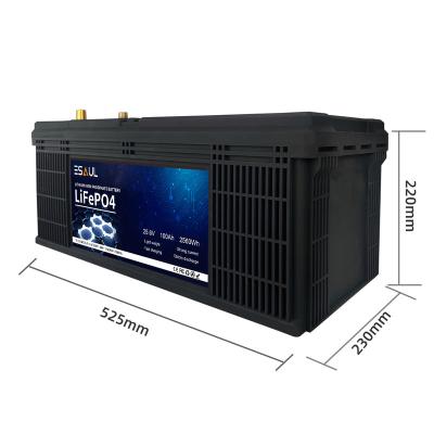 China Toys ESAUL 24v 100ah 200Ah lithium ion battery pack lifepo4 battery for solar for sale