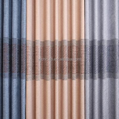 China Breathable Upholstery Jacquard Elastic Jacquard High Grade Polyester Fabrics for sale