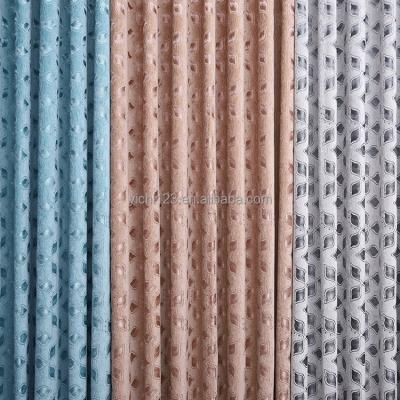 China 2020 Breathable Stylish Jacquard 100 Polyester 3d Stereoscopic Jacquard Fabric for sale